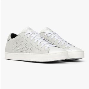 P448  John White Zebra Sneaker size 41